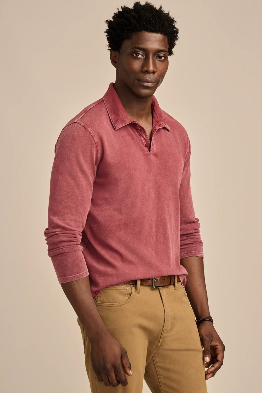WEEKEND SLUB POLO, image 4