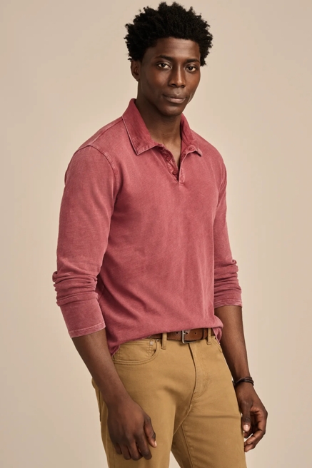 WEEKEND SLUB POLO, image 4