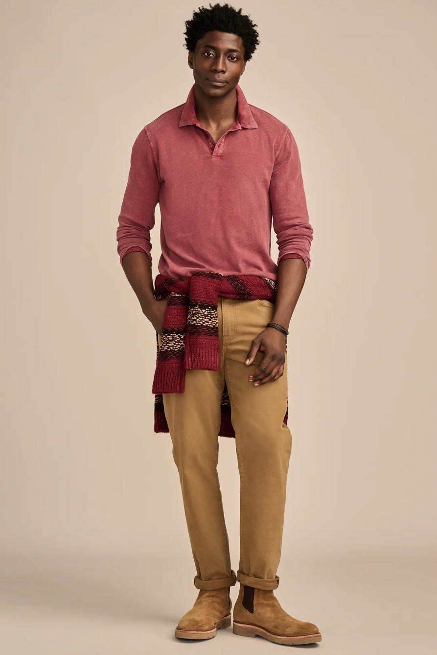WEEKEND SLUB POLO, image 5