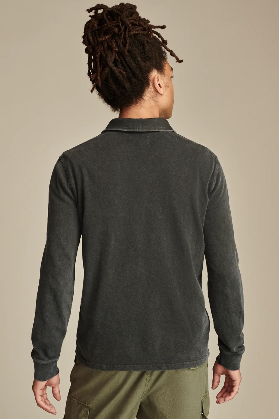WEEKEND SLUB JERSEY QUARTER ZIP, image 4