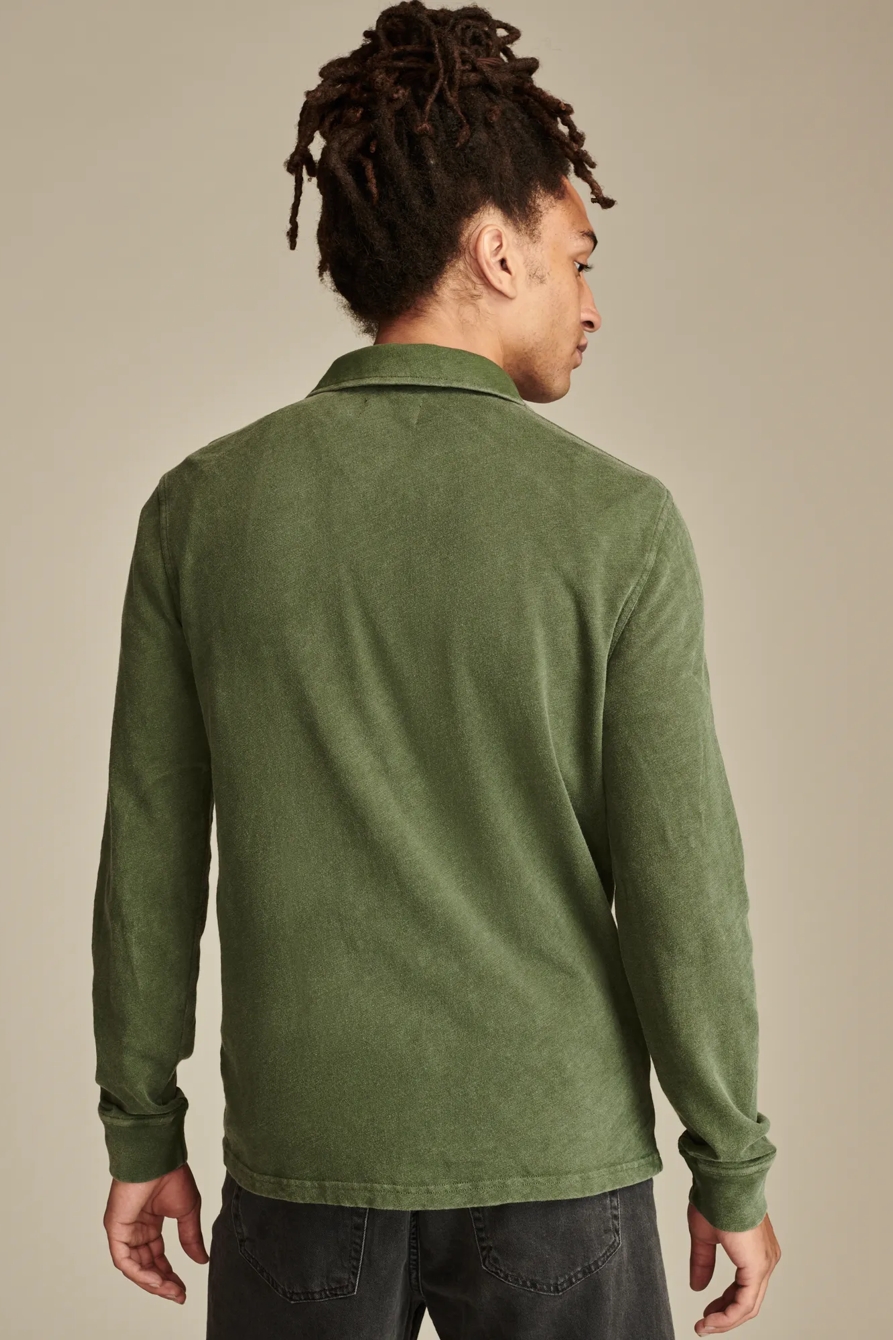 WEEKEND SLUB JERSEY QUARTER ZIP, image 4