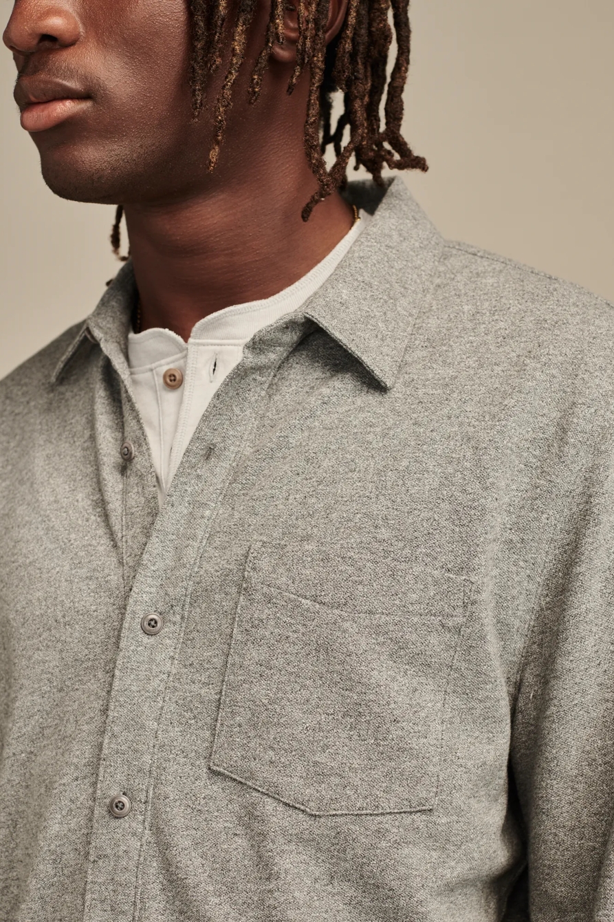 KNIT OXFORD SHIRT, image 2