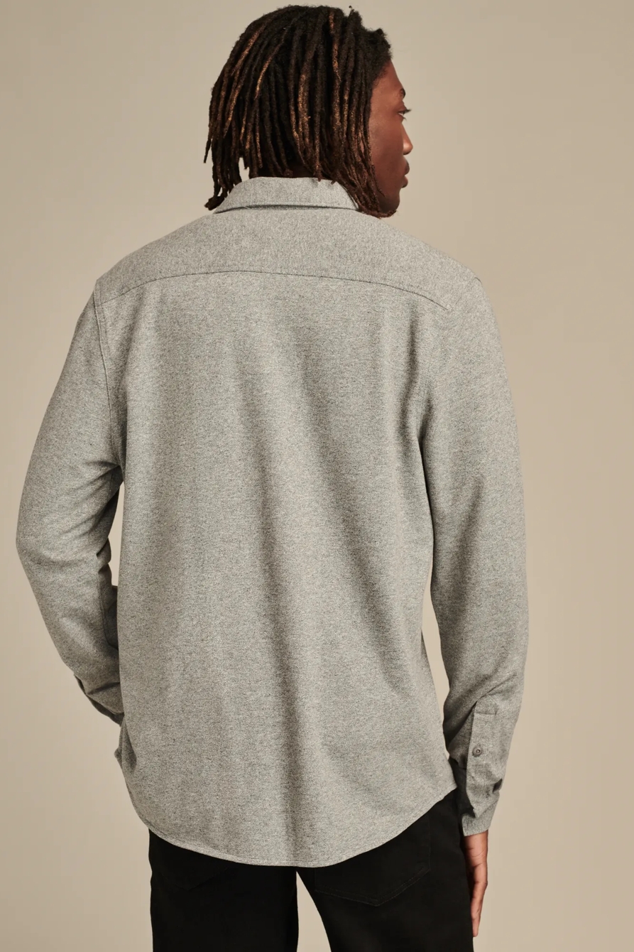KNIT OXFORD SHIRT, image 4