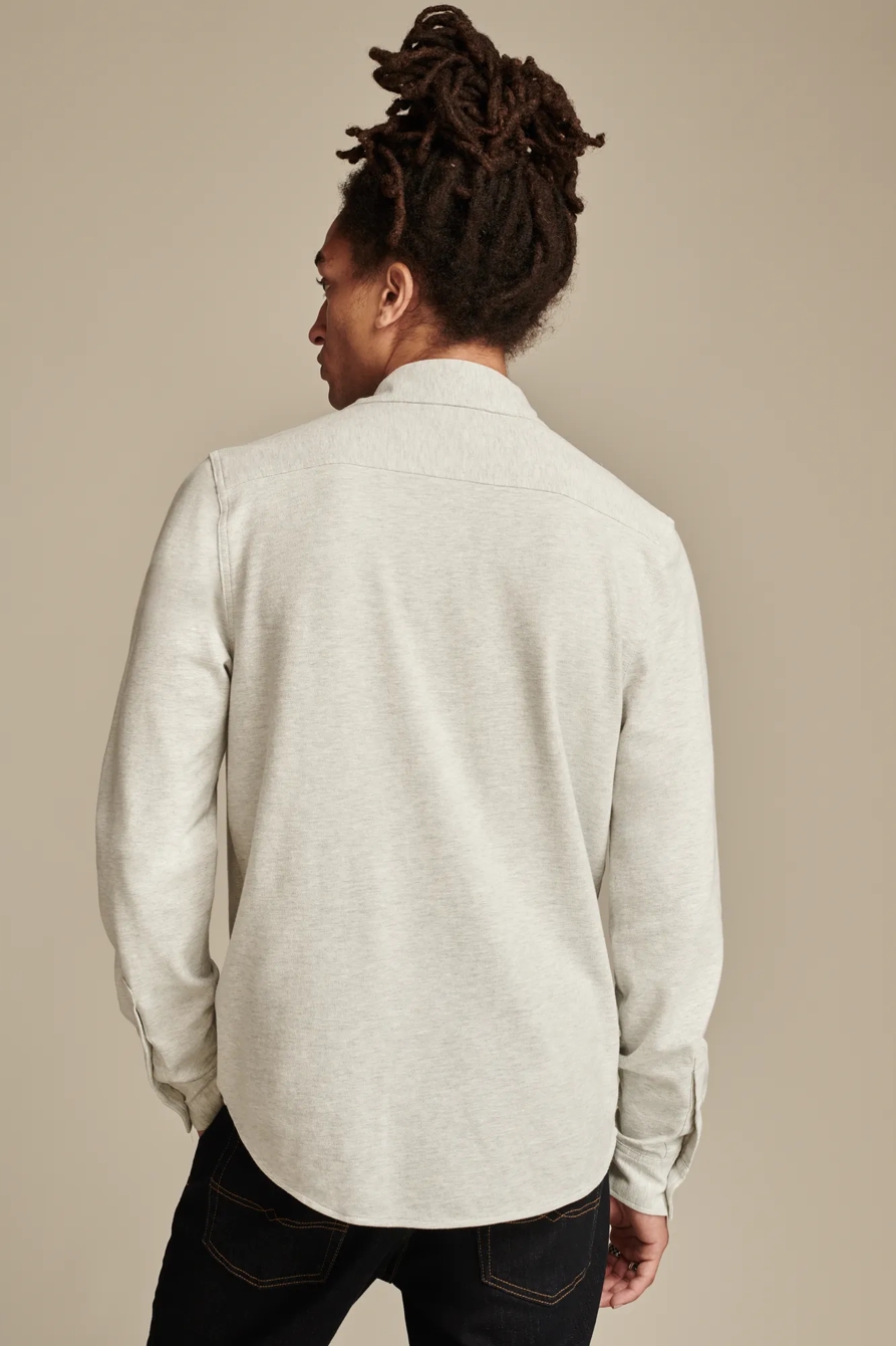 KNIT OXFORD SHIRT, image 5