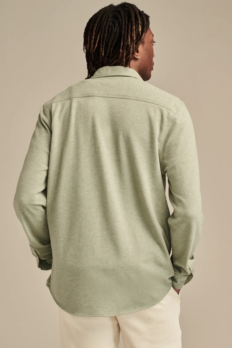KNIT OXFORD SHIRT, image 4