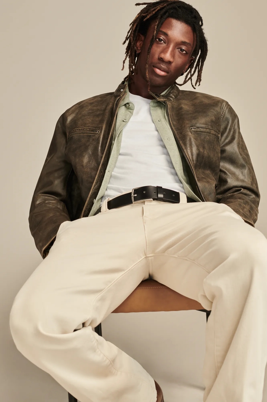 KNIT OXFORD SHIRT, image 5