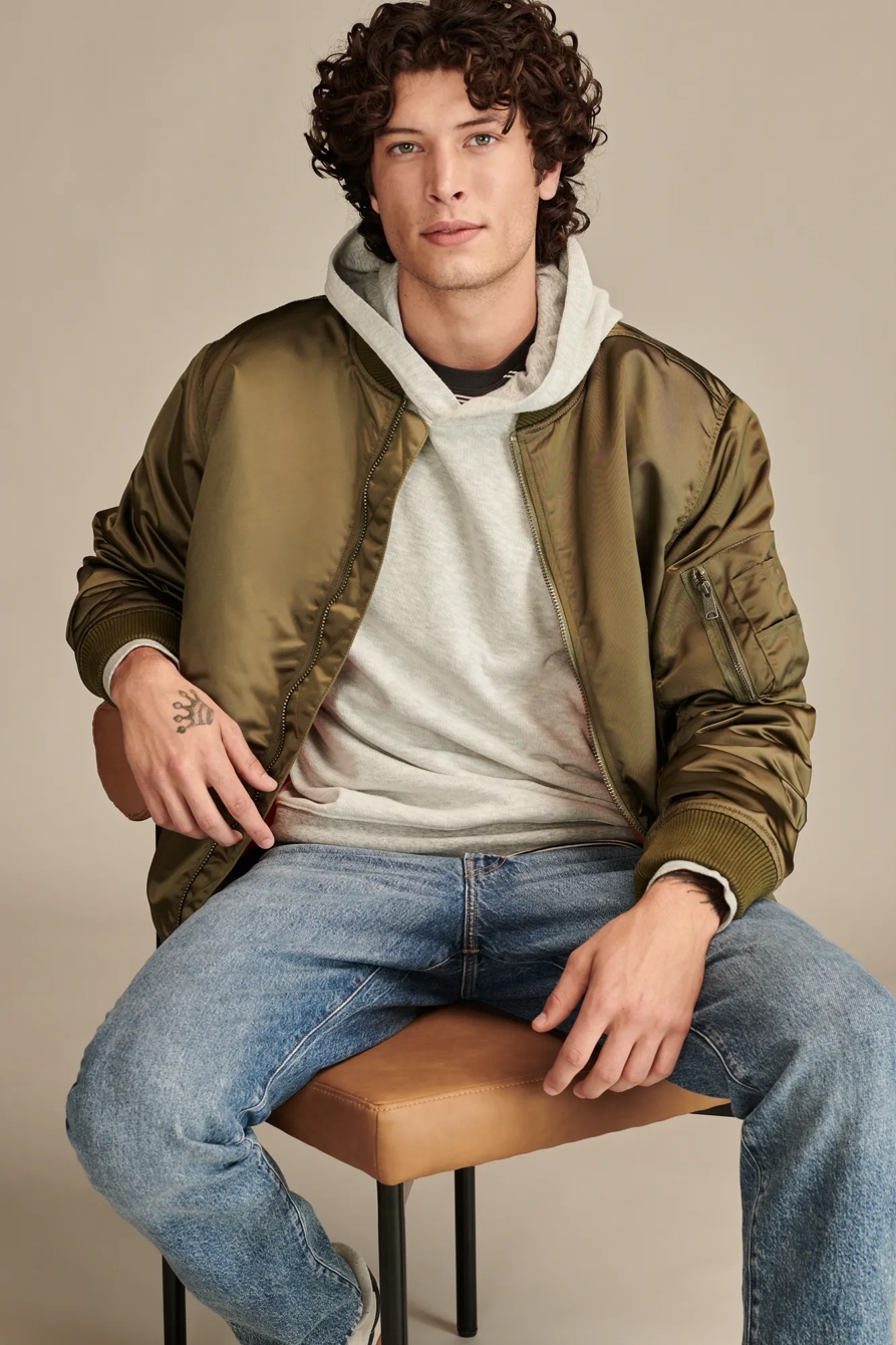 JASPE DOUBLE KNIT PULLOVER HOODIE, image 5