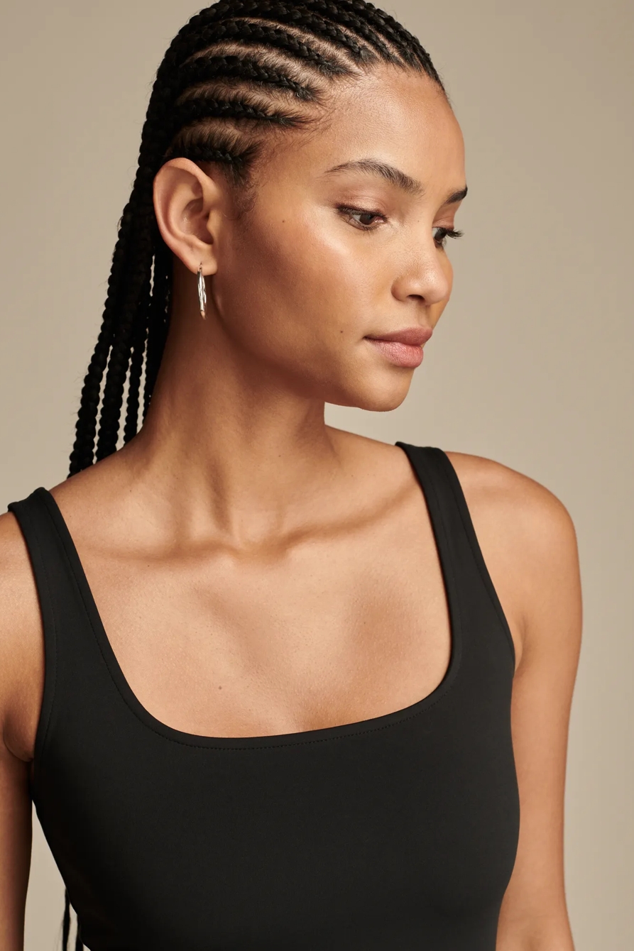 SEAMLESS SQUARE NECK TANK, image 2