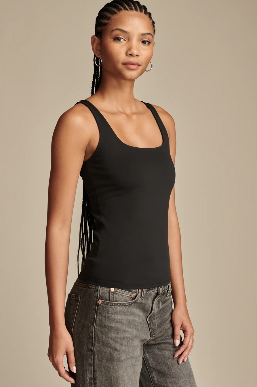 SEAMLESS SQUARE NECK TANK, image 3