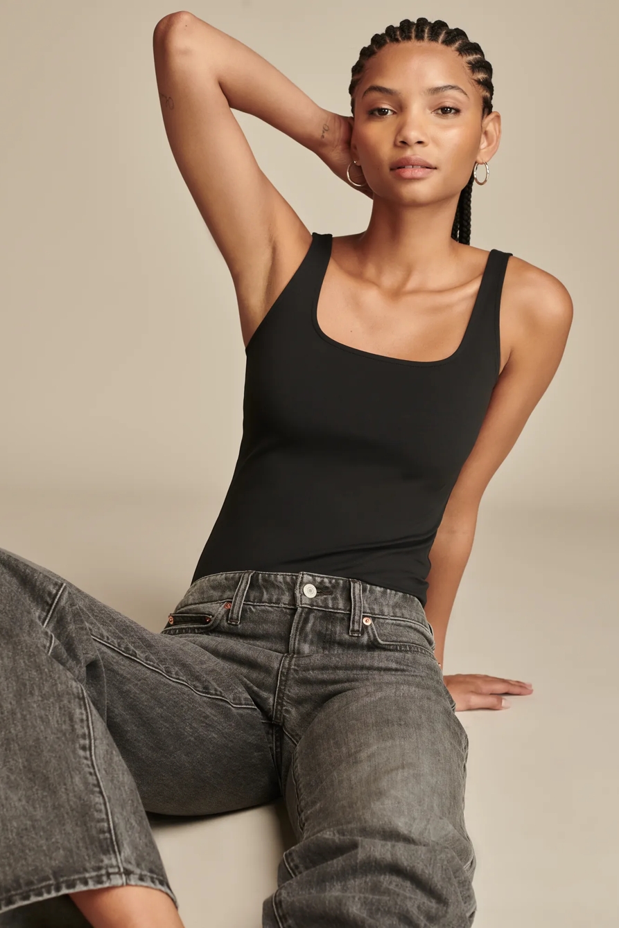 SEAMLESS SQUARE NECK TANK, image 5