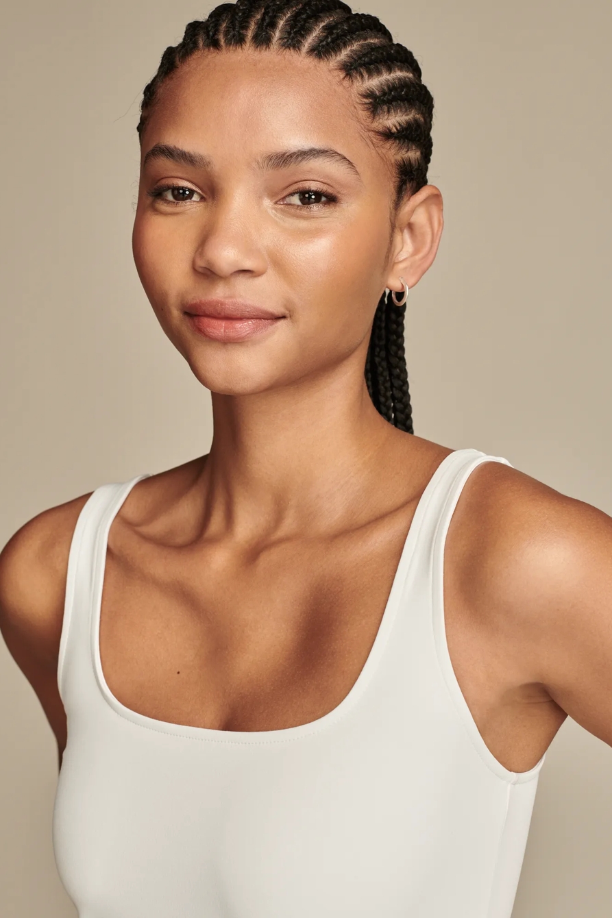 SEAMLESS SQUARE NECK TANK, image 2