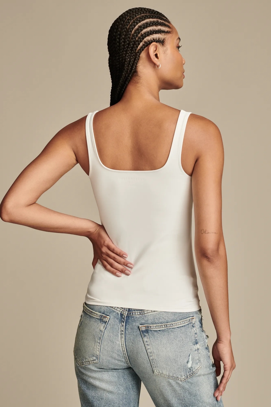 SEAMLESS SQUARE NECK TANK, image 5