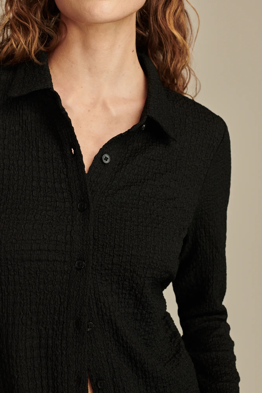 Textured Knit Shirt, image 3