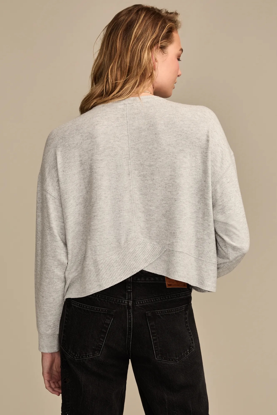 CLOUD EXPOSED SEAM TOP, image 3
