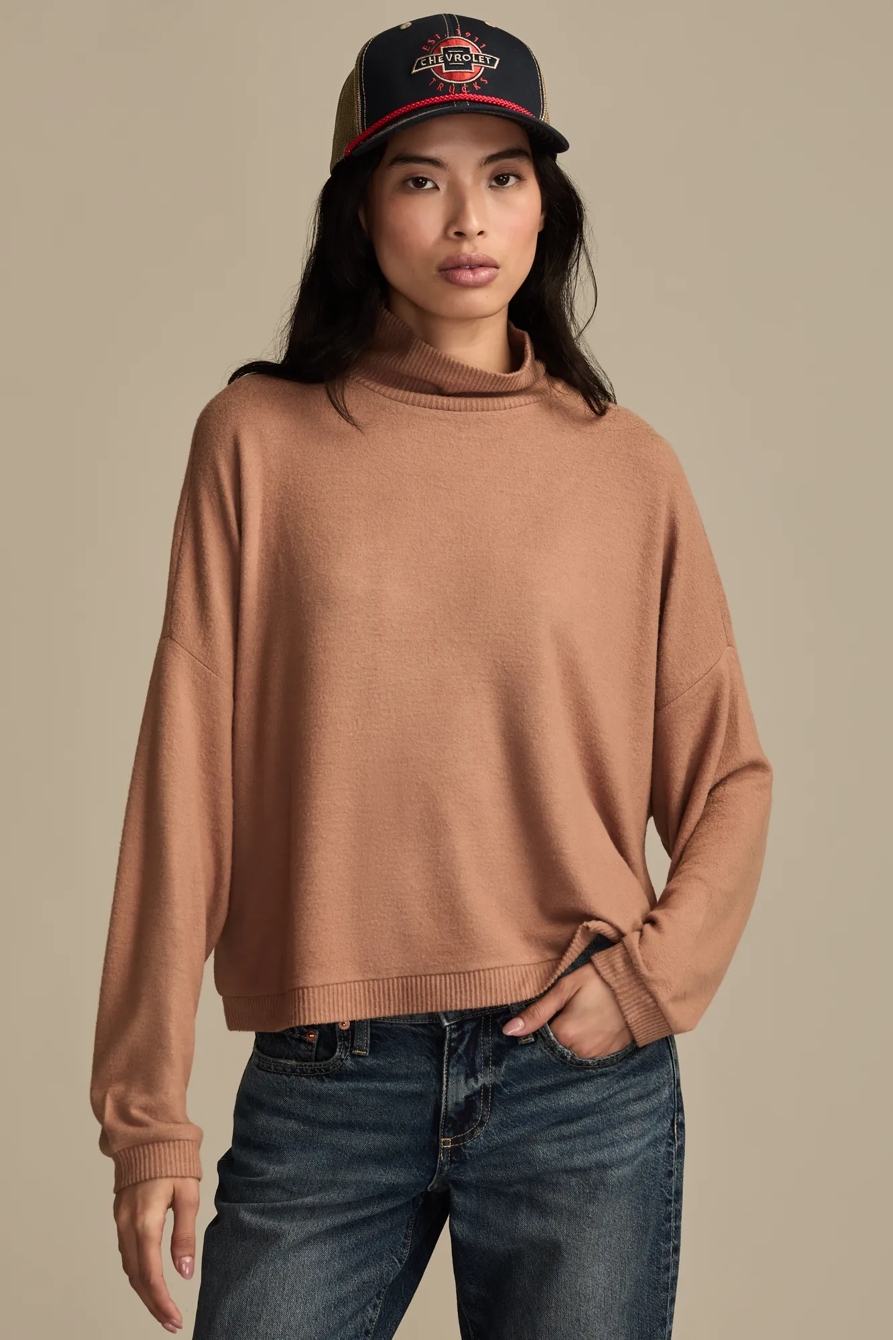 CLOUD MOCK NECK TOP, image 5