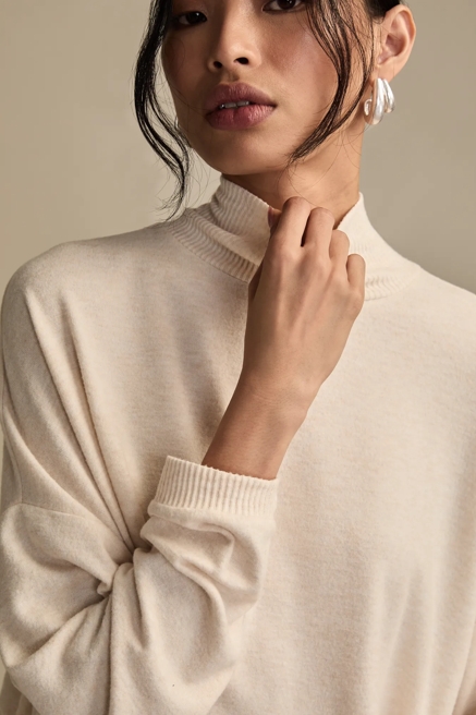 CLOUD MOCK NECK TOP, image 1