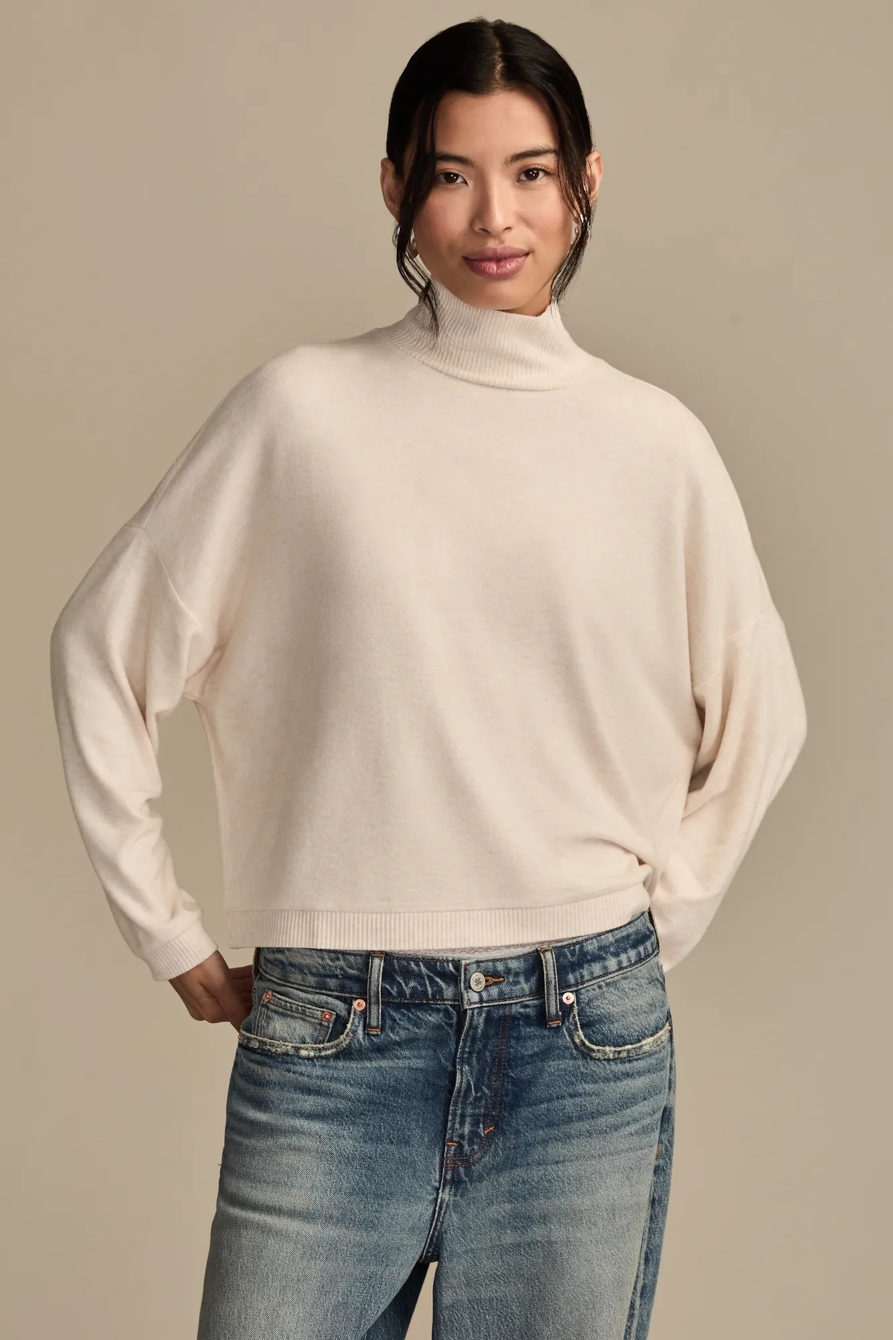 CLOUD MOCK NECK TOP, image 5