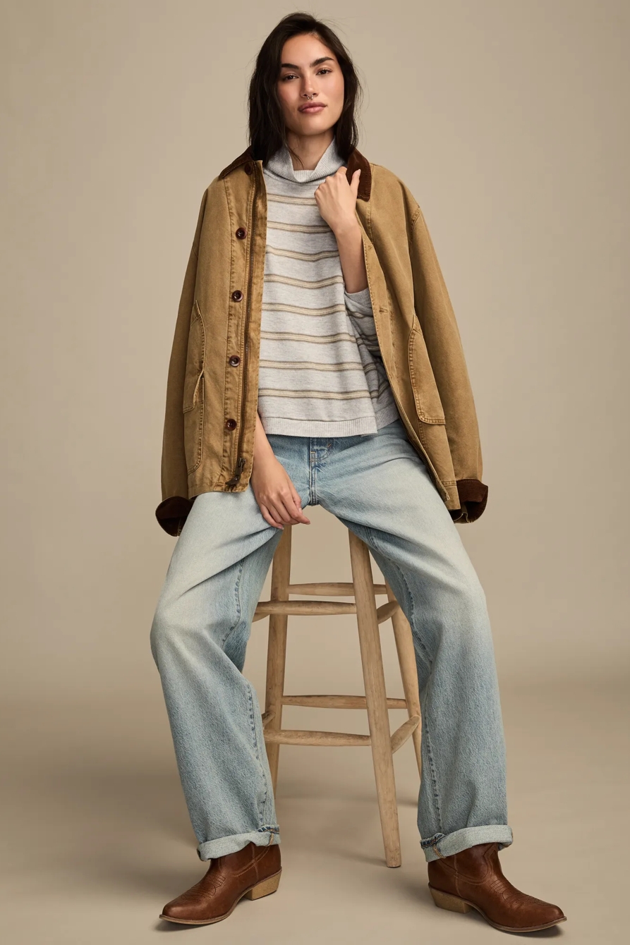 CLOUD MOCK NECK TOP, image 5