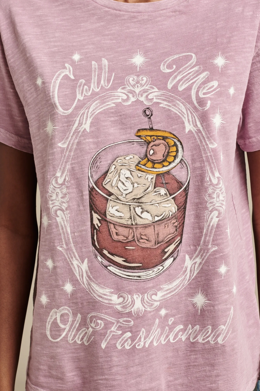 CALL ME OLD FASHIONED BOYFRIEND TEE, image 2