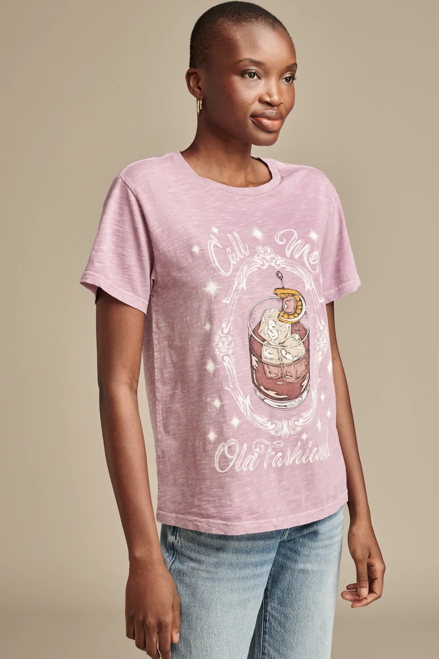 CALL ME OLD FASHIONED BOYFRIEND TEE, image 3