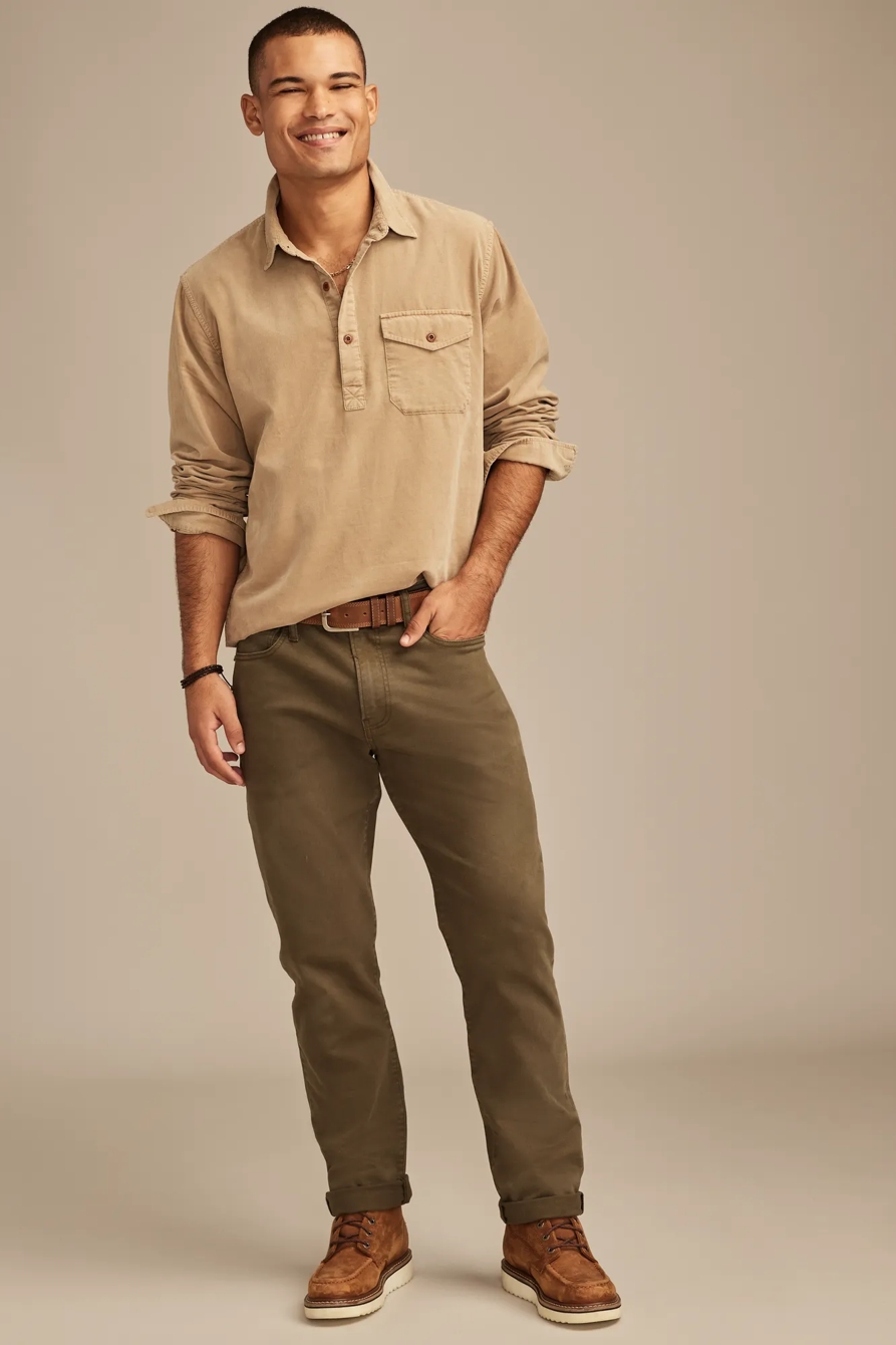 CORDUROY POP-OVER SHIRT, image 5