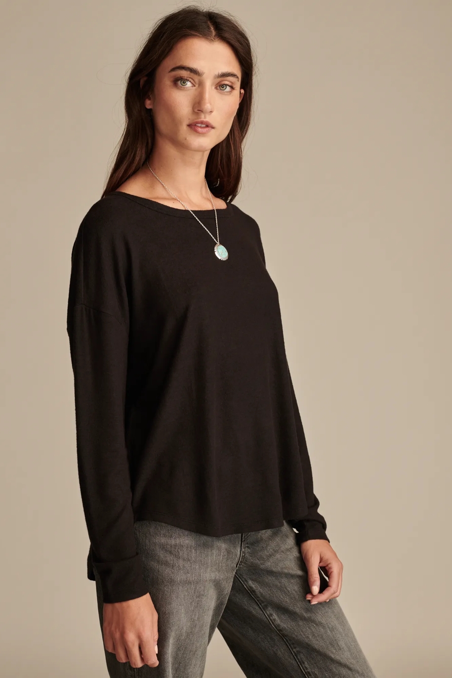 Cloudsoft Crew Neck Tee, image 3