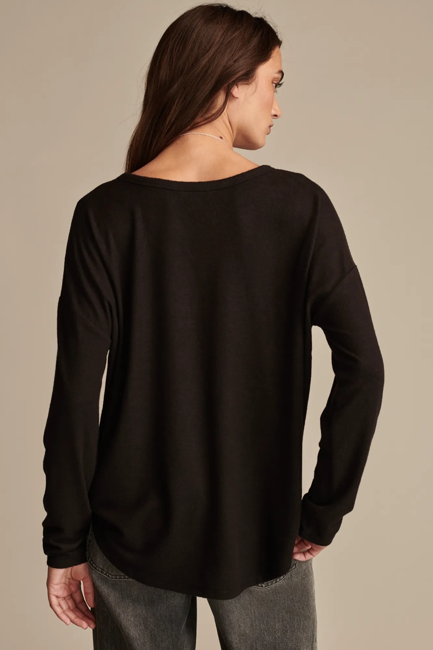 Cloudsoft Crew Neck Tee, image 4