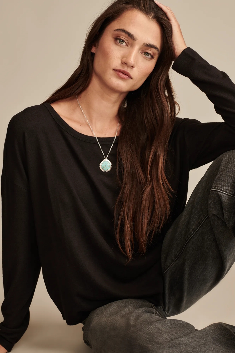 Cloudsoft Crew Neck Tee, image 5