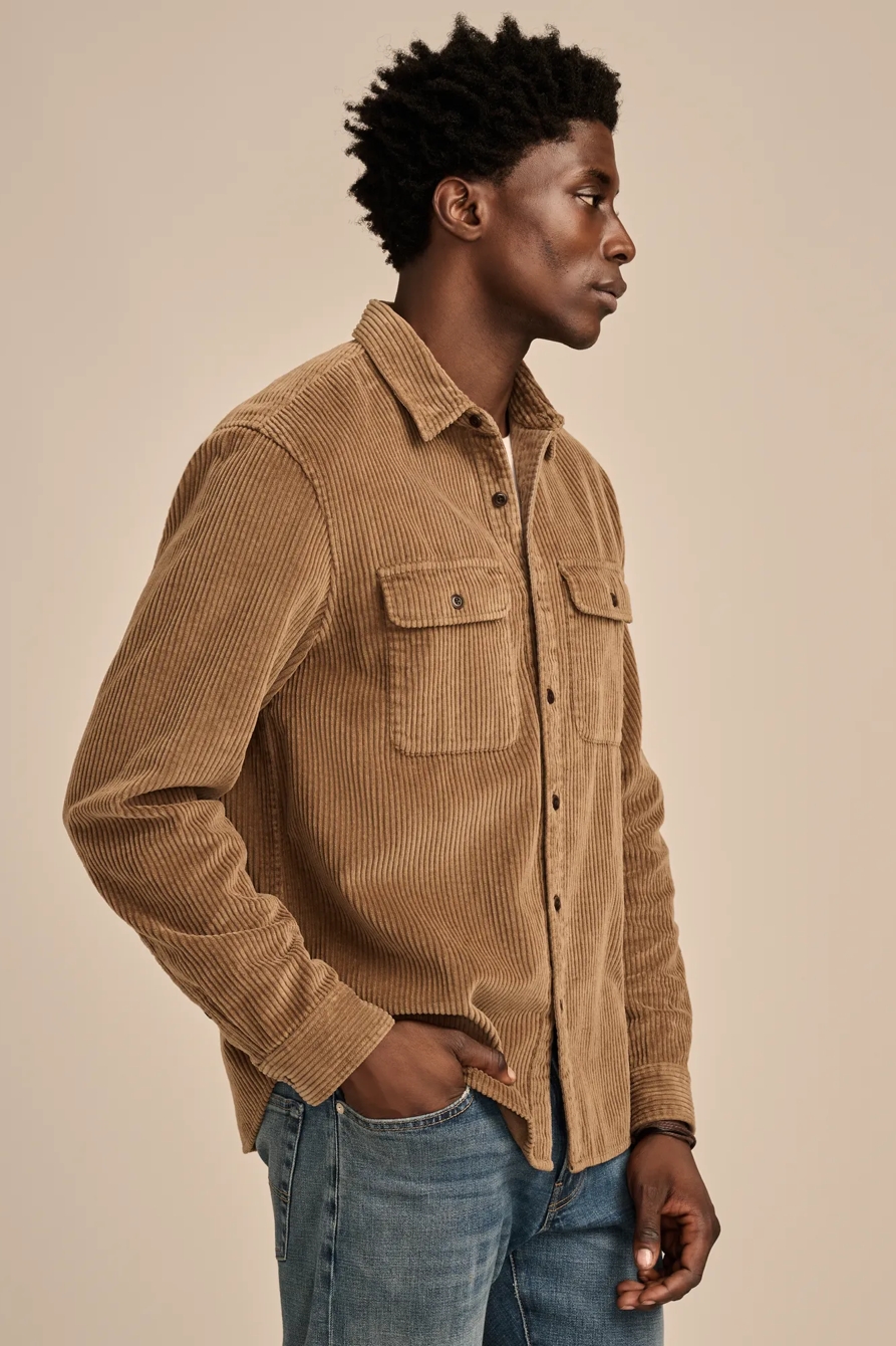 BIG CORD LONG SLEEVE UTILITY SHIRT, image 3