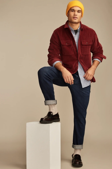 BIG CORD LONG SLEEVE UTILITY SHIRT, image 2