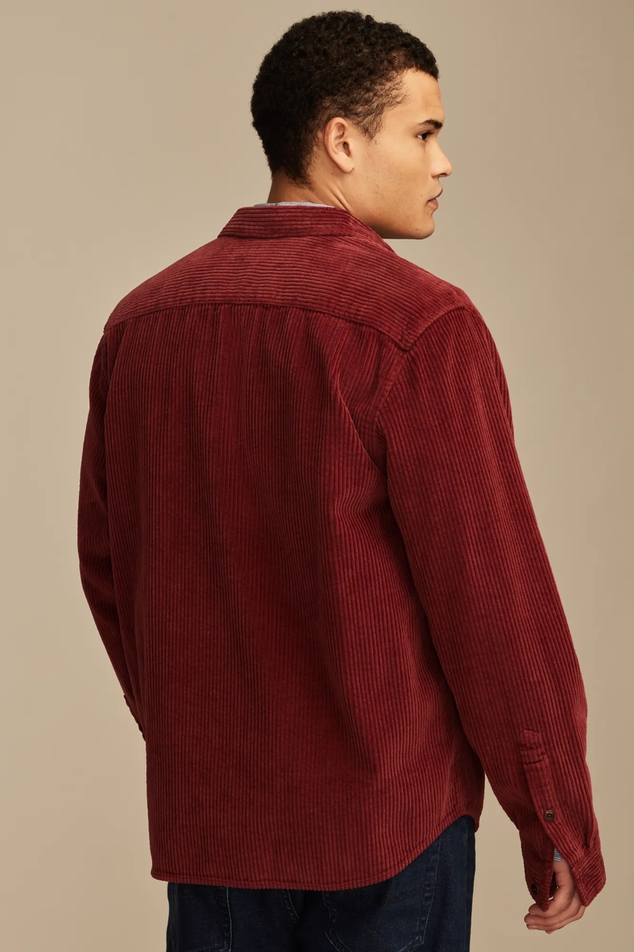 BIG CORD LONG SLEEVE UTILITY SHIRT, image 3