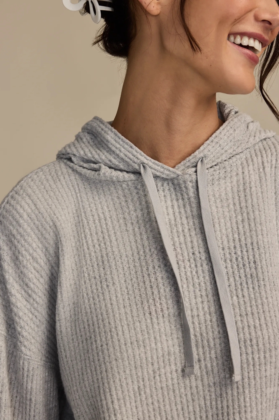 CLOUD WAFFLE HOODIE, image 2