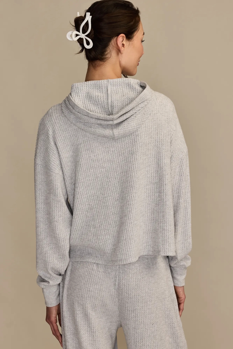 CLOUD WAFFLE HOODIE, image 3