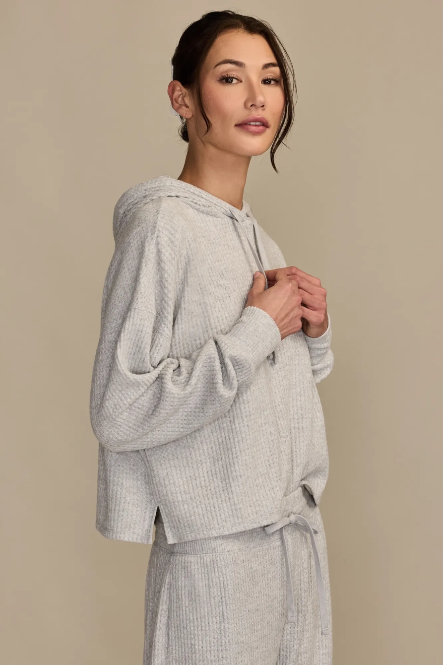 CLOUD WAFFLE HOODIE, image 4