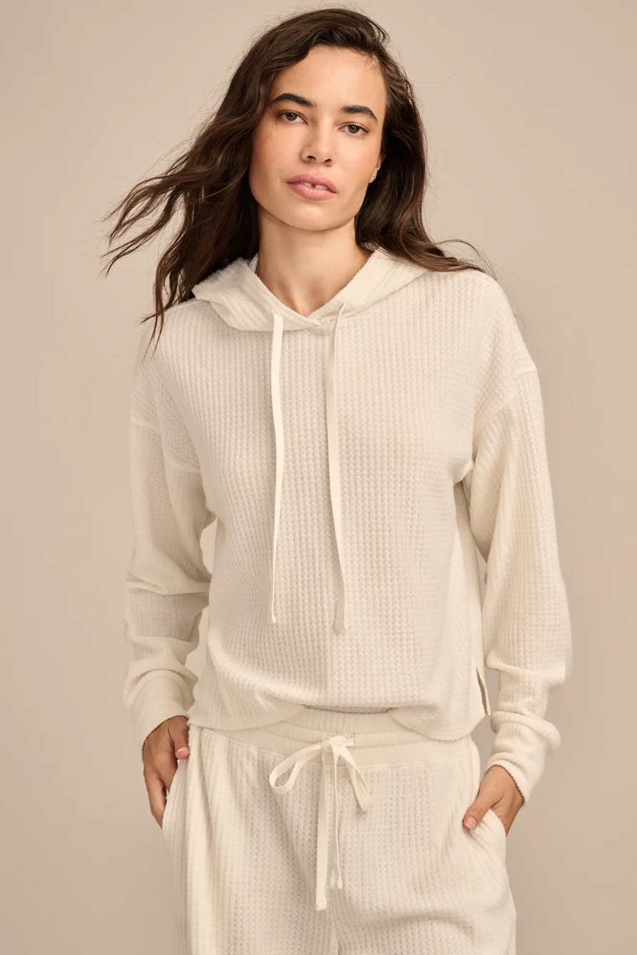 CLOUD WAFFLE HOODIE, image 1