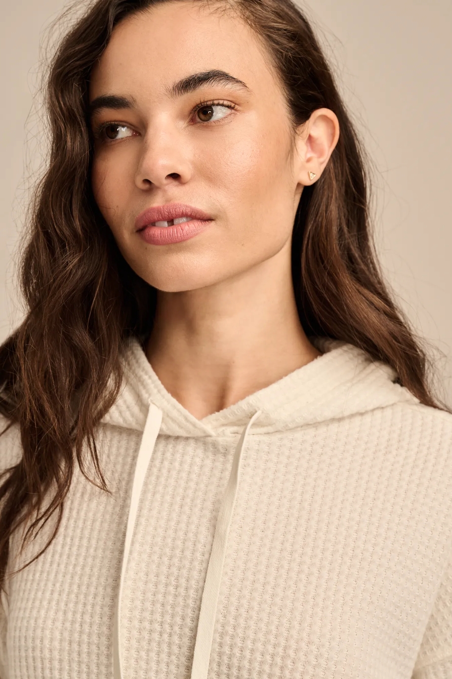 CLOUD WAFFLE HOODIE, image 2