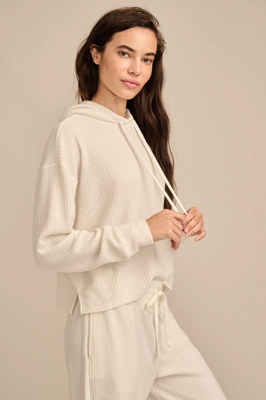CLOUD WAFFLE HOODIE, image 3
