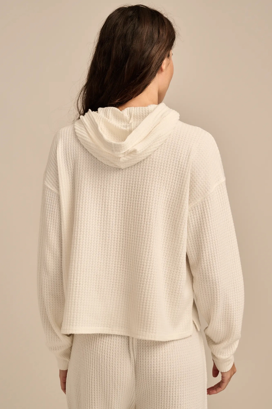 CLOUD WAFFLE HOODIE, image 4