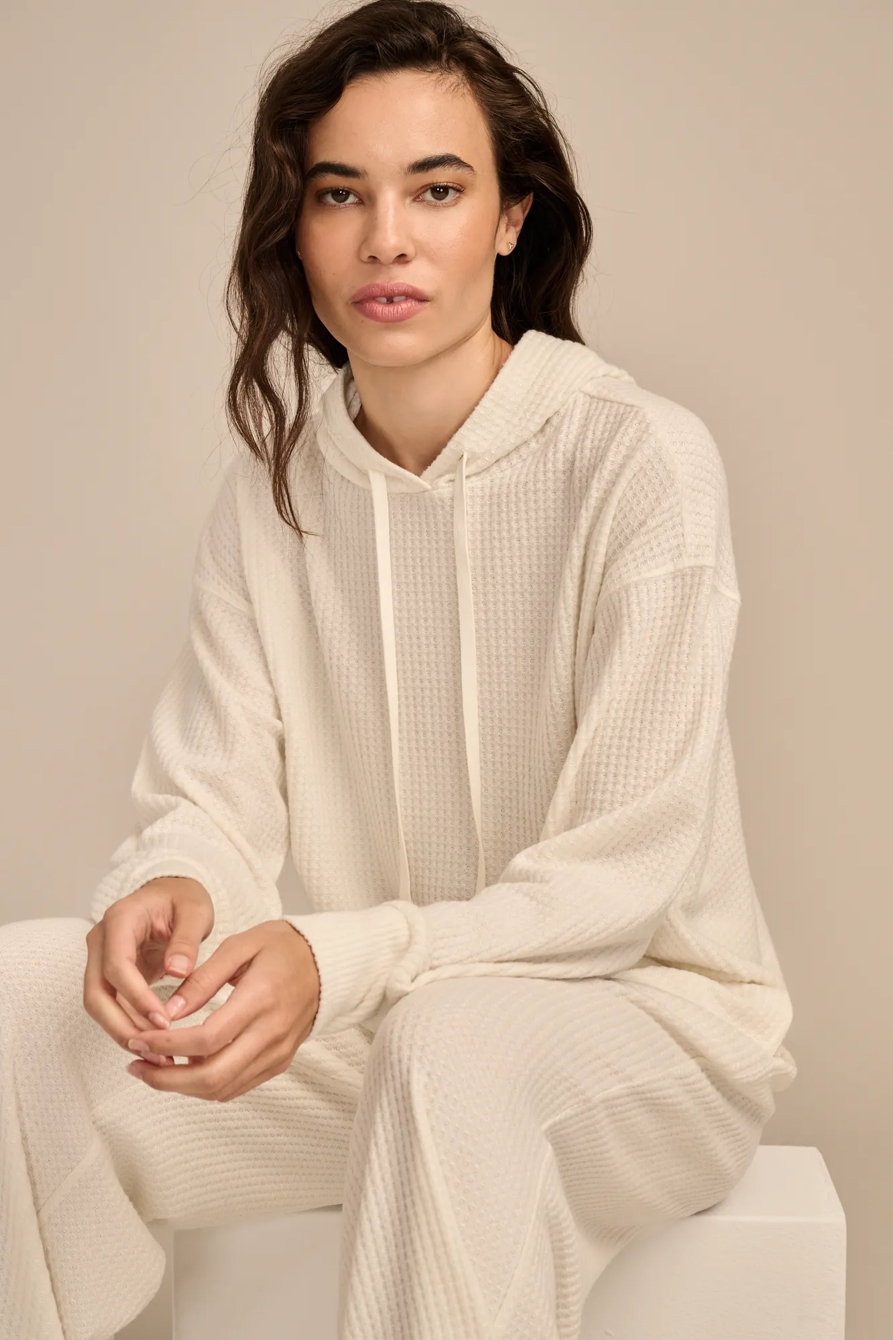 CLOUD WAFFLE HOODIE, image 5