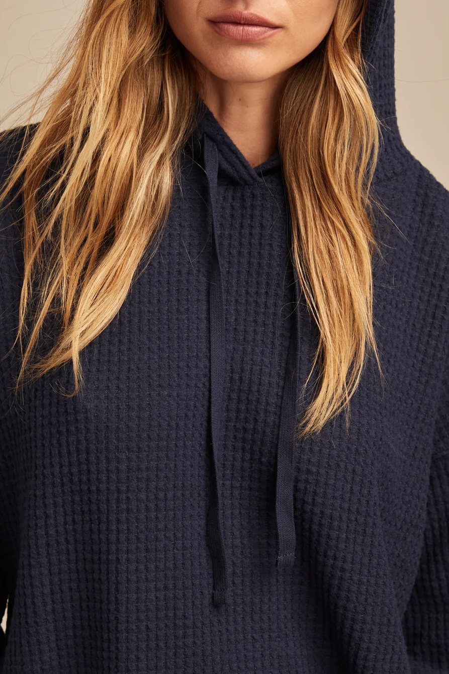 CLOUD WAFFLE HOODIE, image 2