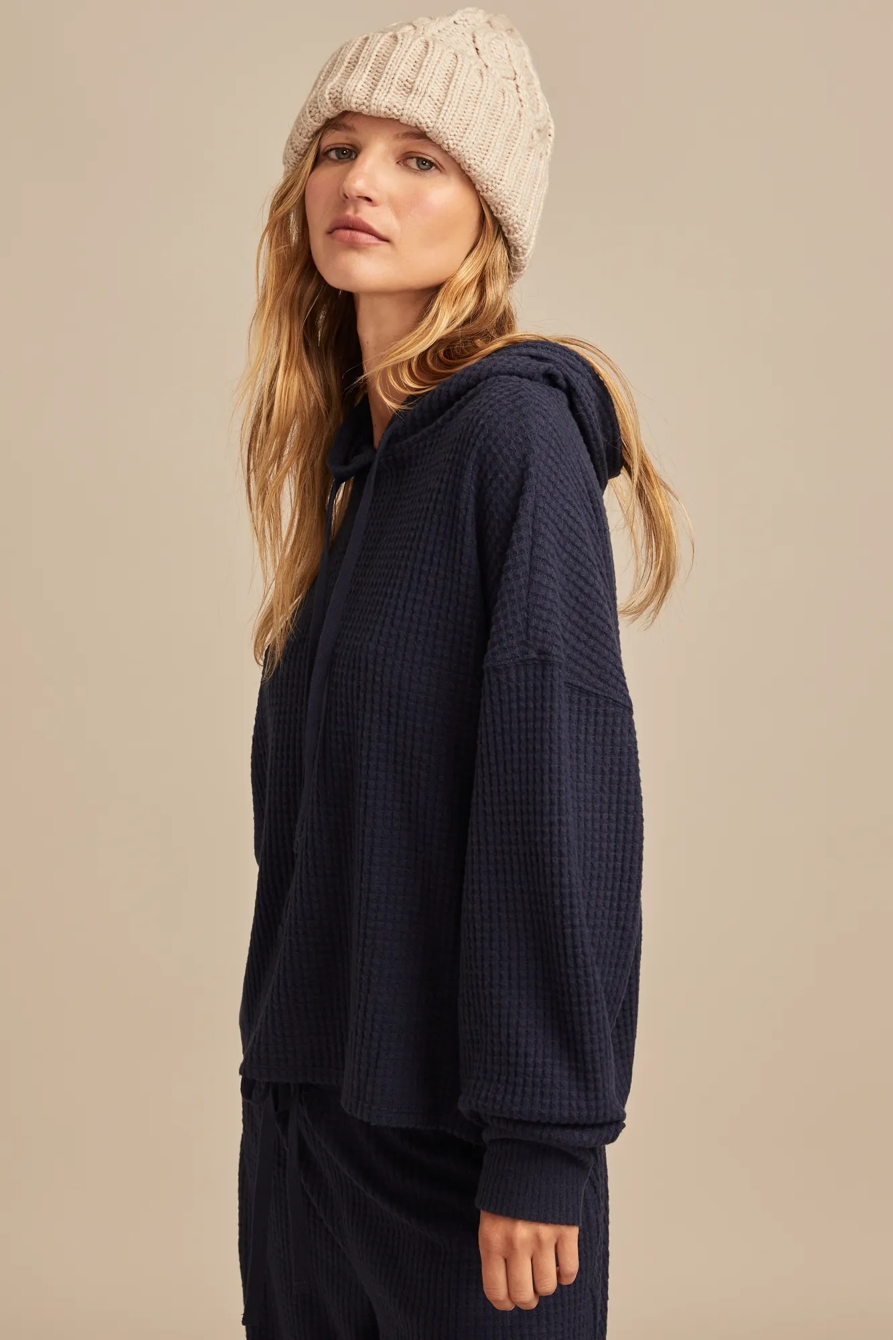 CLOUD WAFFLE HOODIE, image 4