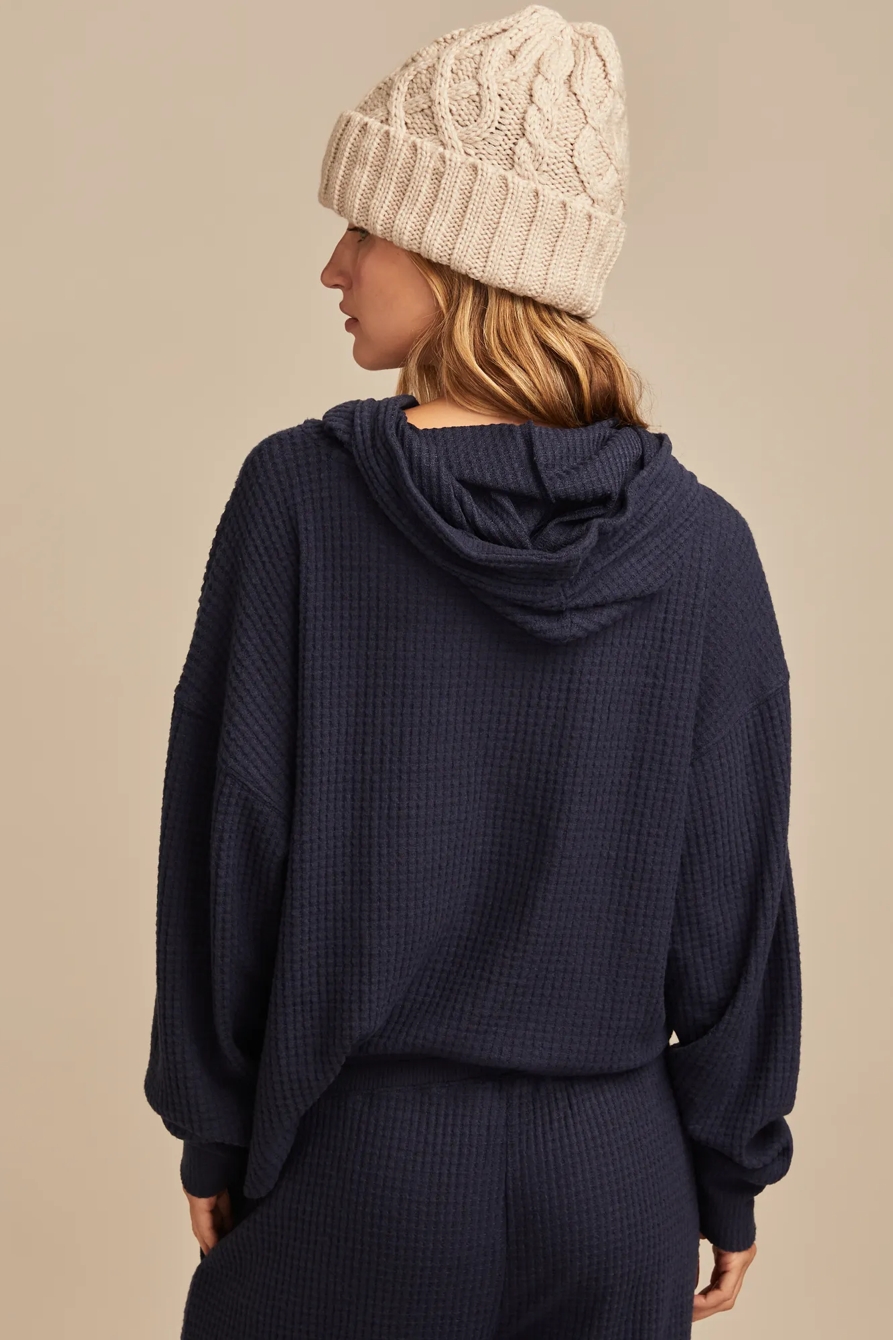 CLOUD WAFFLE HOODIE, image 5