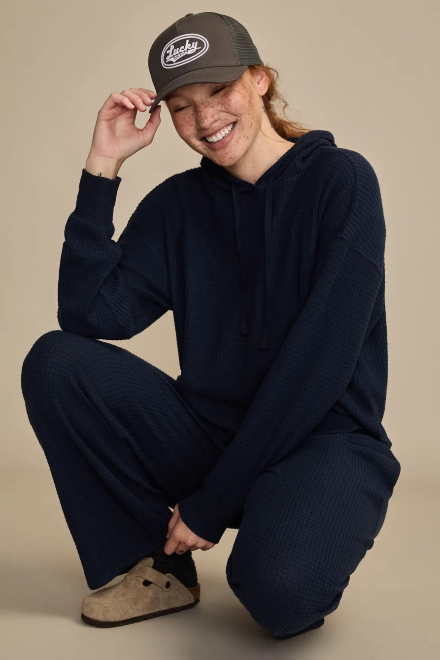 CLOUD WAFFLE HOODIE, image 6