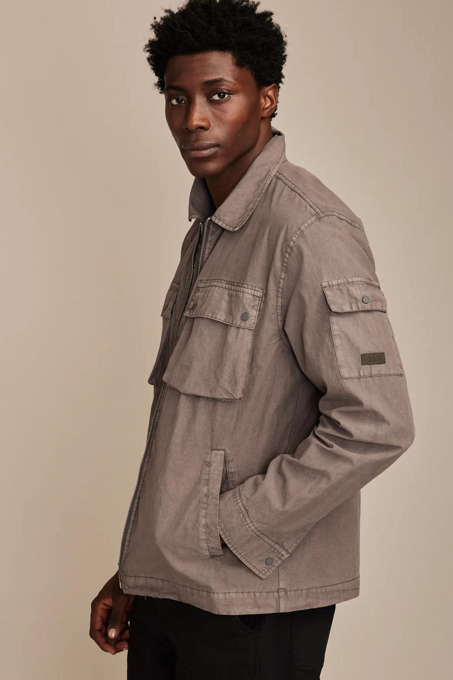 ARMY X LUCKY SHIRT JACKET, image 4