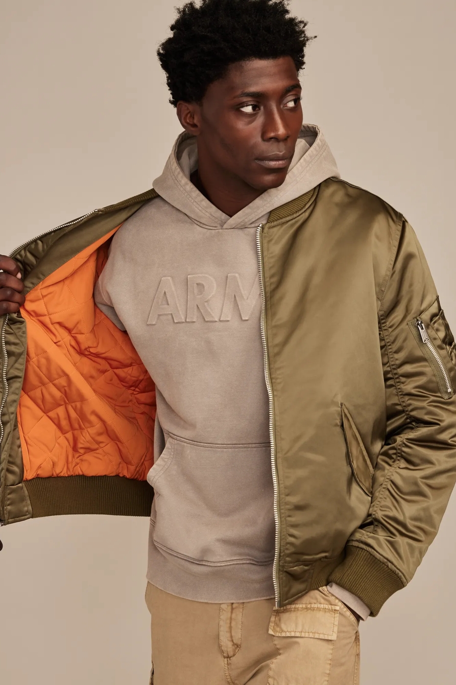 ARMY X LUCKY MA-1 BOMBER, image 2