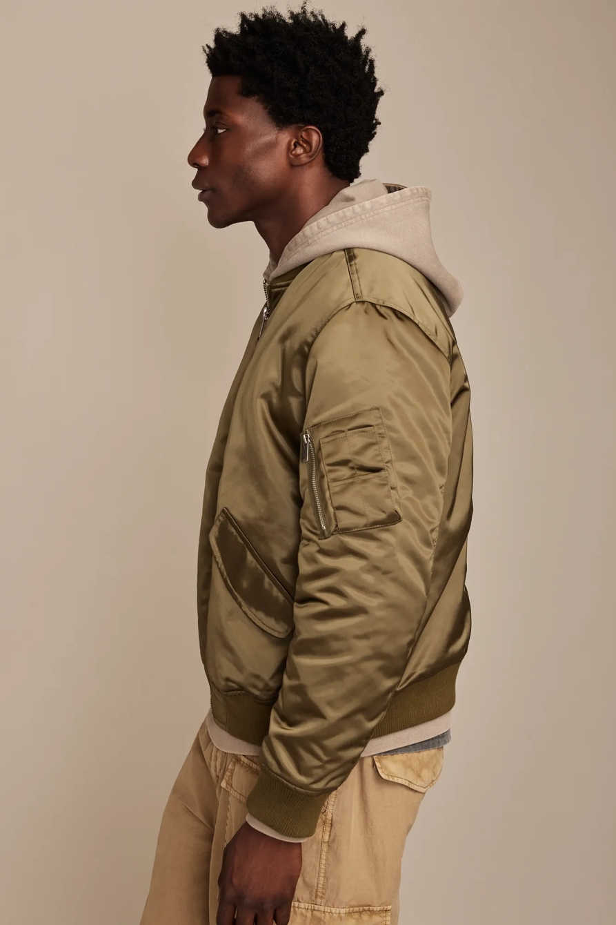 ARMY X LUCKY MA-1 BOMBER, image 5