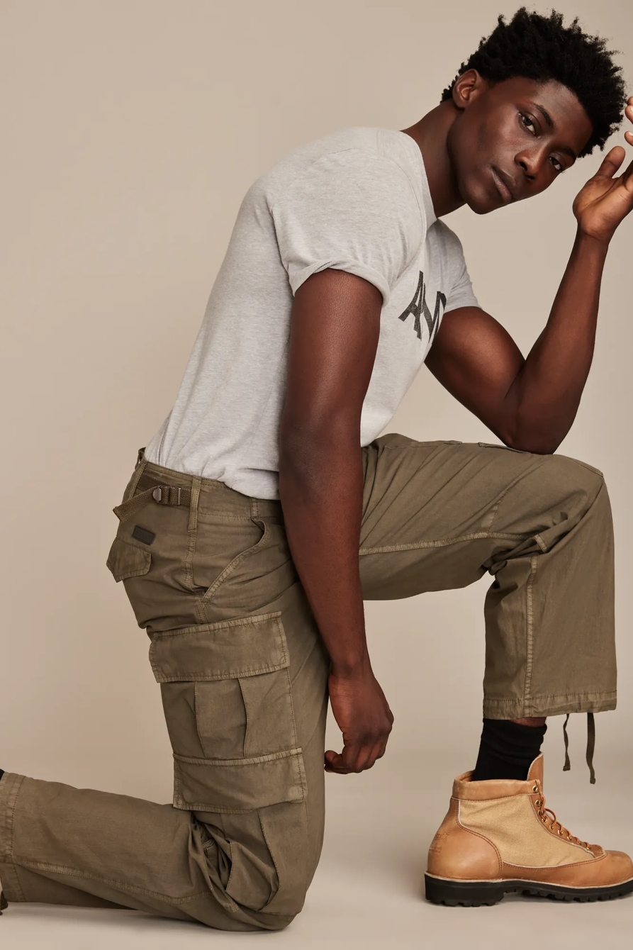ARMY X LUCKY CARGO PANT, image 2