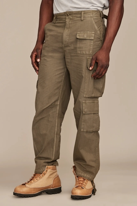 ARMY X LUCKY CARGO PANT, image 4
