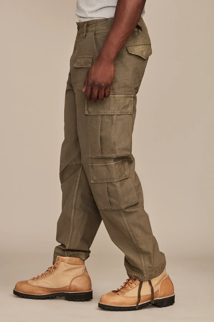 ARMY X LUCKY CARGO PANT, image 5