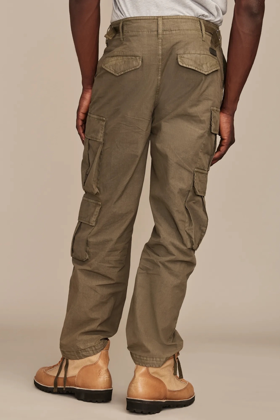 ARMY X LUCKY CARGO PANT, image 6